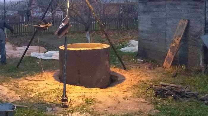 копка колодца зарайск